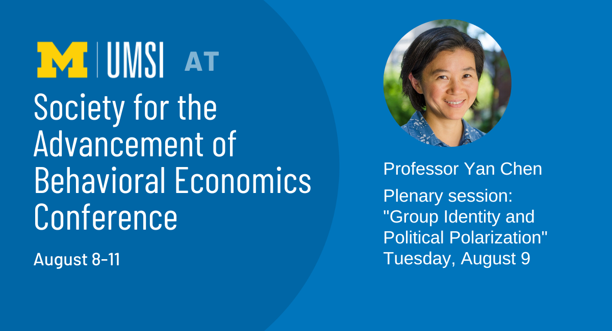 Yan Chen to deliver plenary talk at Society for the Advancement of ...