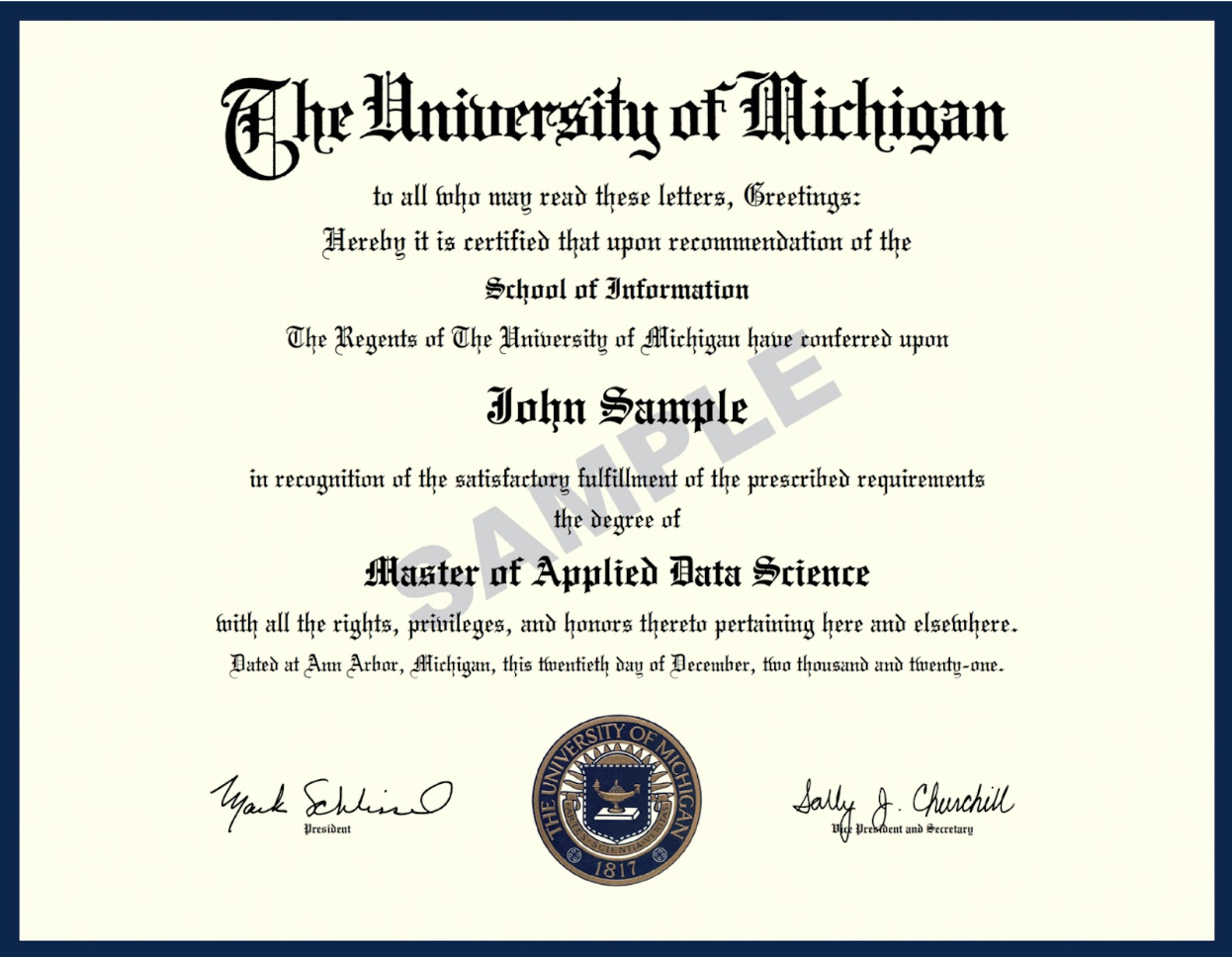 Frequently asked questions: Master of Applied Data Science program | umsi