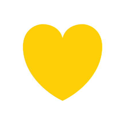 A digital illustration of a heart