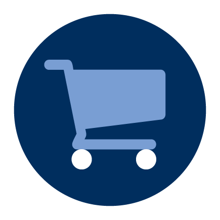 A shopping cart