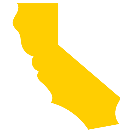 The state of California