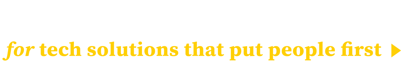 Look to Michigan for tech solutions that put people first.