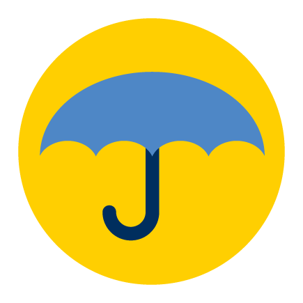 An umbrella