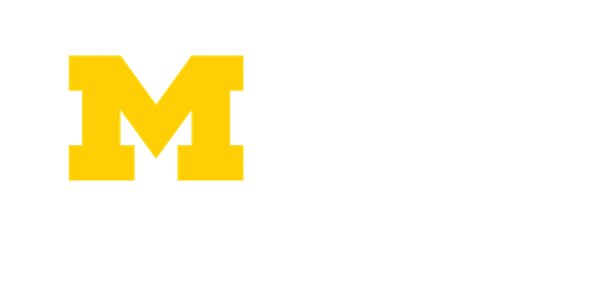 The UMSI logo and "100, est. 1926" appear side by side