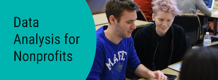 Data Analysis for Nonprofits