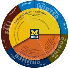UMSI DEI implementation cycle