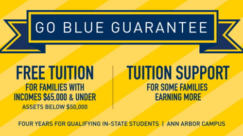 Go blue guarantee