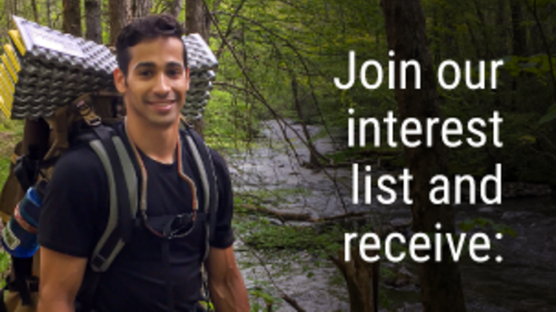 join our interest list and receive