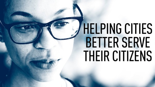 Helping cities better serve their citizens 