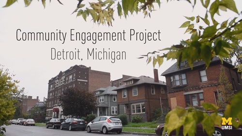 Community Engagement Project - Detroit, Michigan