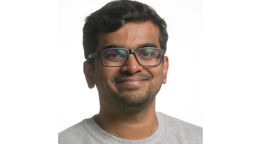 A headshot of Anmol Panda