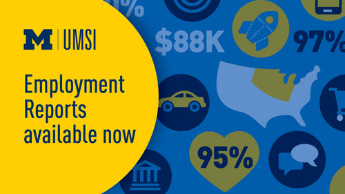 UMSI employment reports available now