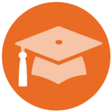 a mortar board