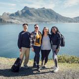 Students studying abroad
