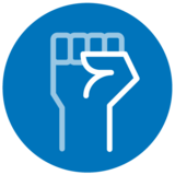 a fist