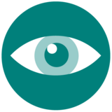 an eye