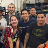 A group of UMSI students