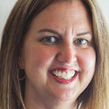 A headshot of Elizabeth Larson
