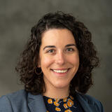 A headshot of Gabby Strzalkowski
