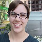 A headshot of Maria Bronson