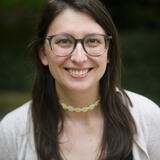 A headshot of Anna Lawrence