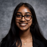 A headshot of Rishma Balakrishnan