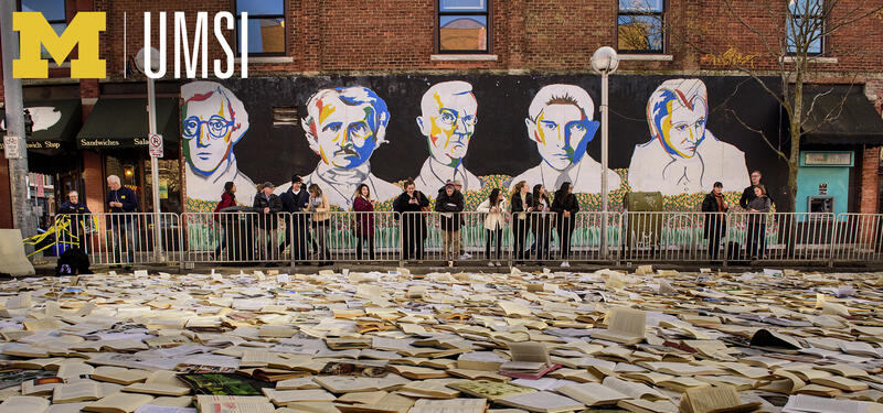 Bookstore Mural