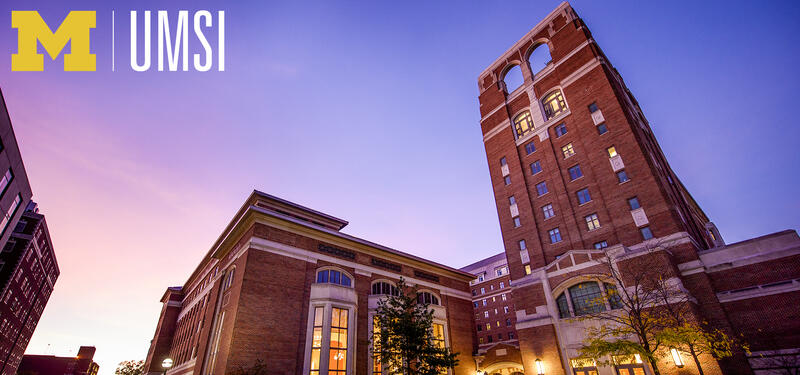 North Quad at night