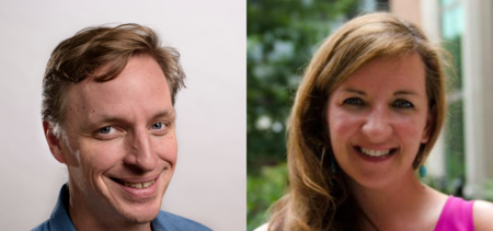 Scott and Carolyn's Headshots