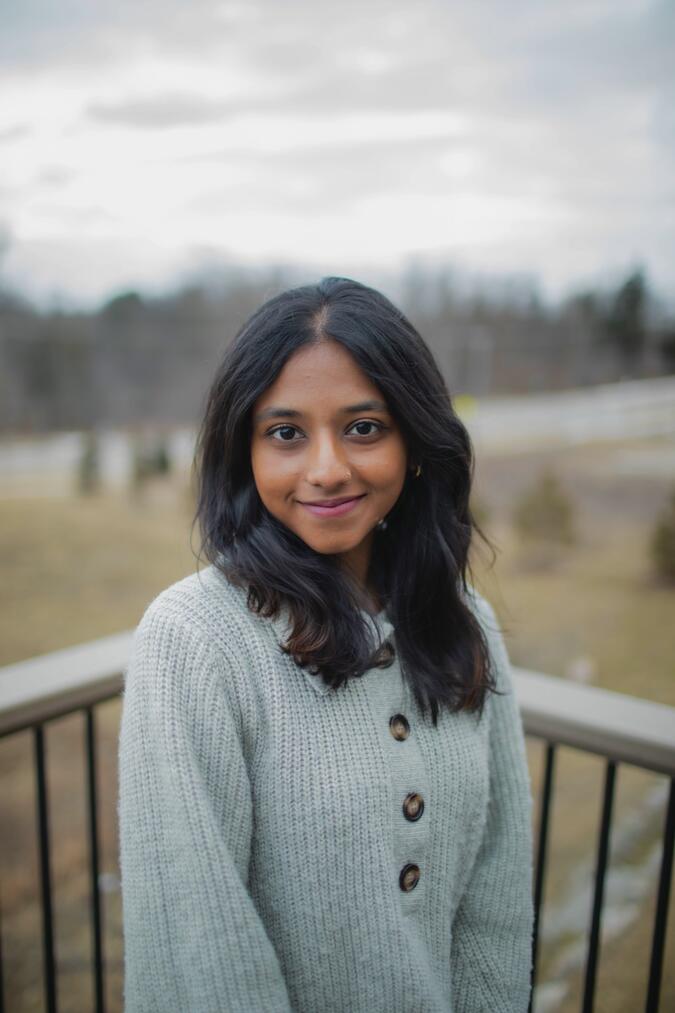 A headshot of Shamita Rao