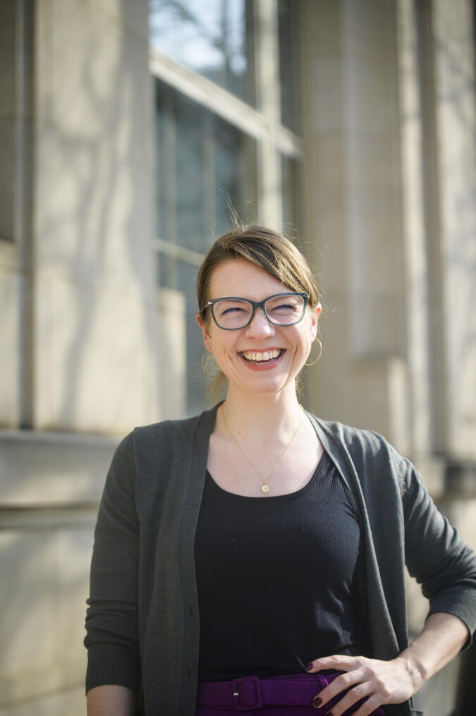A headshot of Rachael Zuppke