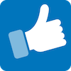 A thumbs up icon
