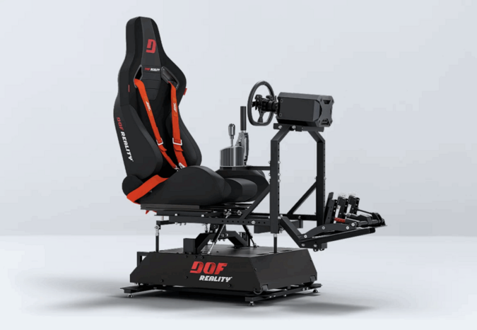 A driving simulator