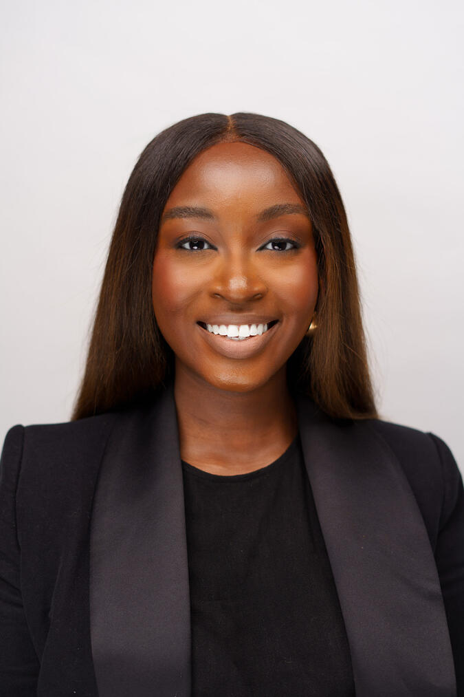 A headshot of Anita Nti
