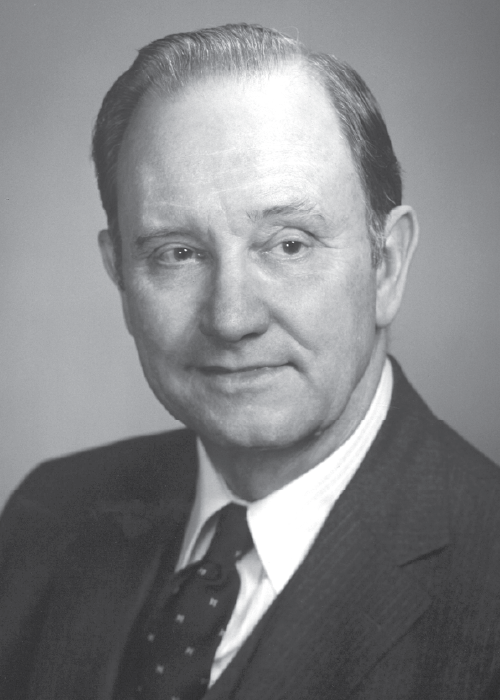A headshot of Russell E. Bidlack