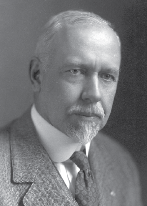 A headshot of William Warner Bishop