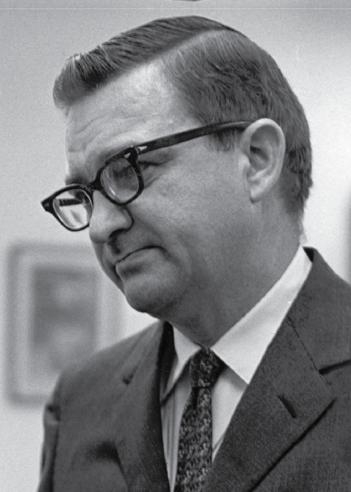 A headshot of Wallace Bonk