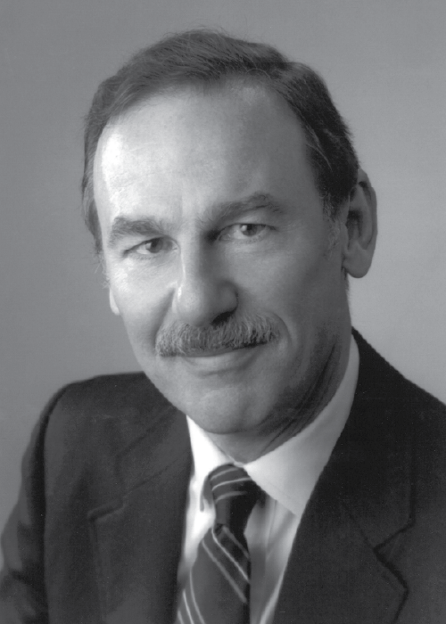 A headshot of Richard M. Dougherty