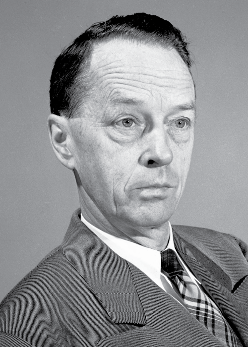 A headshot of Rudolph Gjelsness