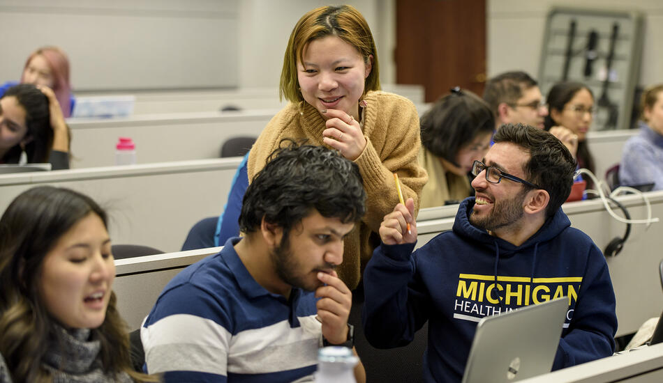 Health Informatics classroom