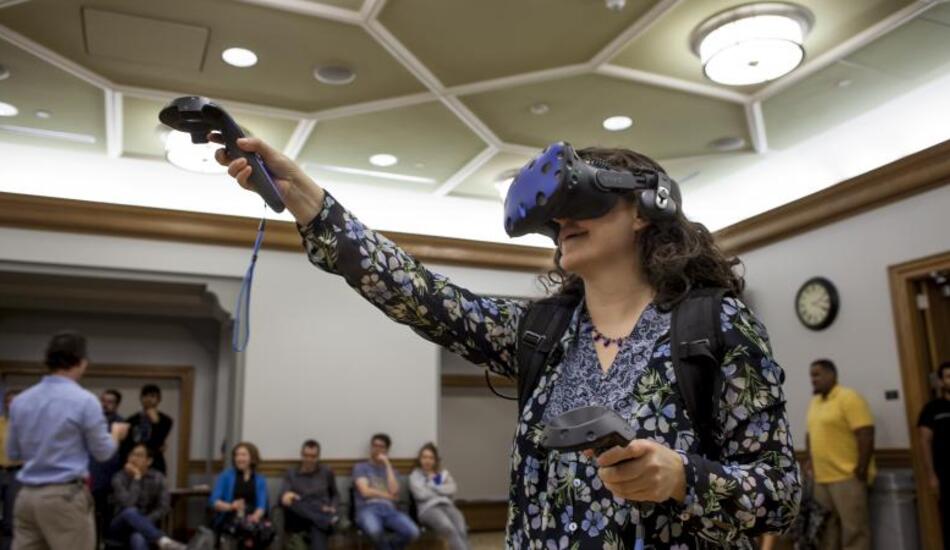Augmented Reality user