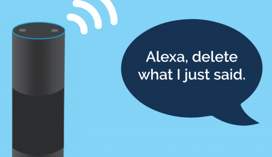 Alexa delete what I just said U M researcher discusses smart