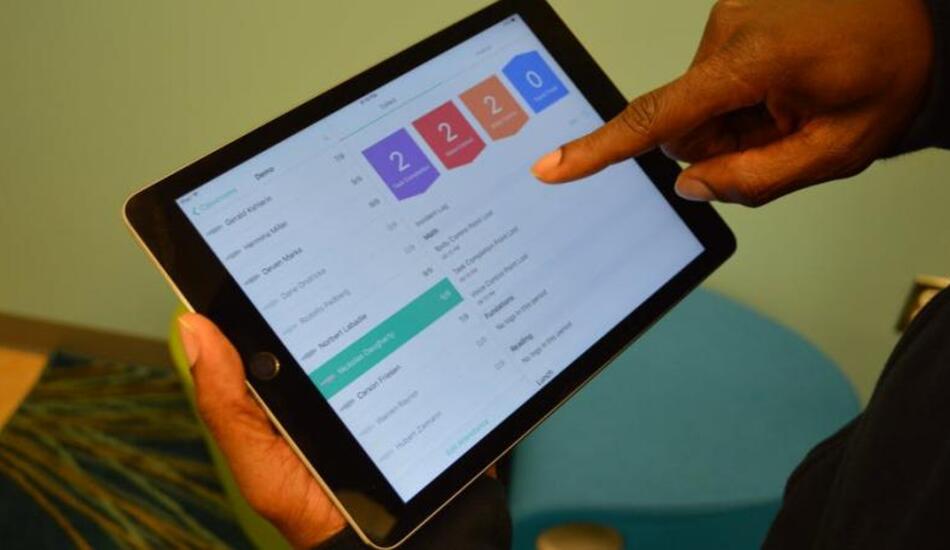 Tablet app