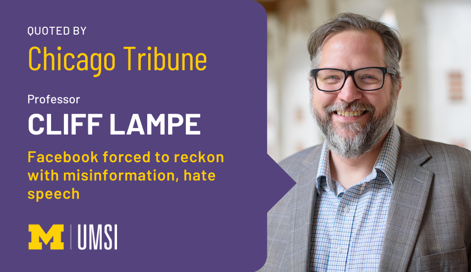 Cliff Lampe was quoted by the Chicago Tribune