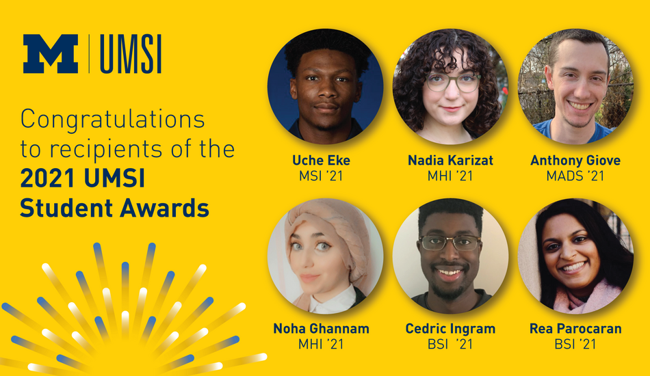 Graduation Student Award Slide