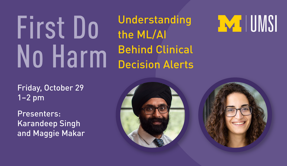 First Do No Harm: Understanding the ML/AI Behind Clinical Decision Alerts