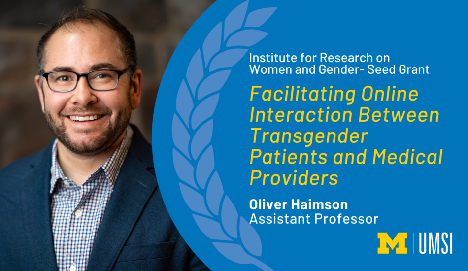 Oliver Haimson