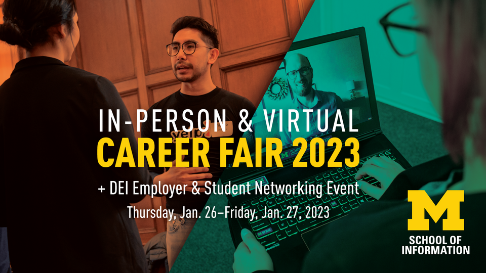 UMSI Career Fair 2023 umsi