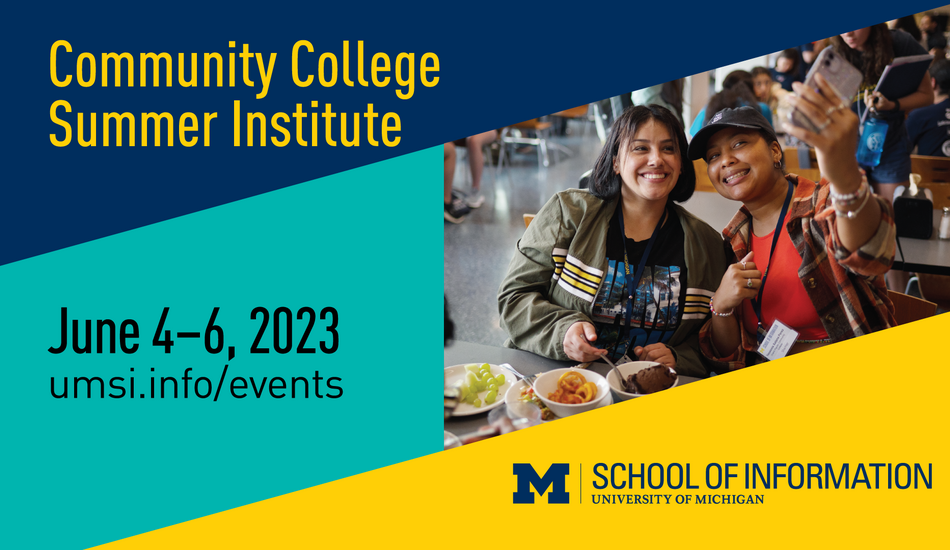 Community College Summer Institute umsi