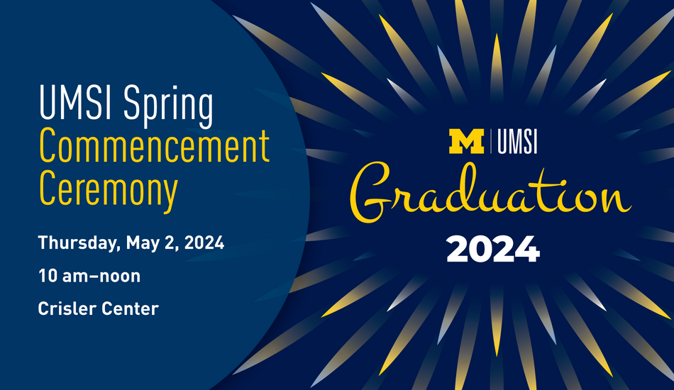 Graduation 2024 umsi